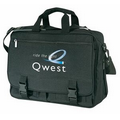 Outley Expandable Briefcase w/ Detachable Shoulder Strap